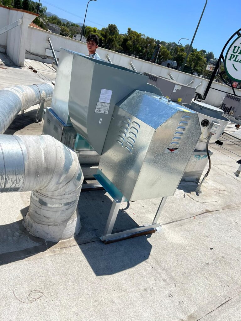 Exhaust fan repair in Los Angeles