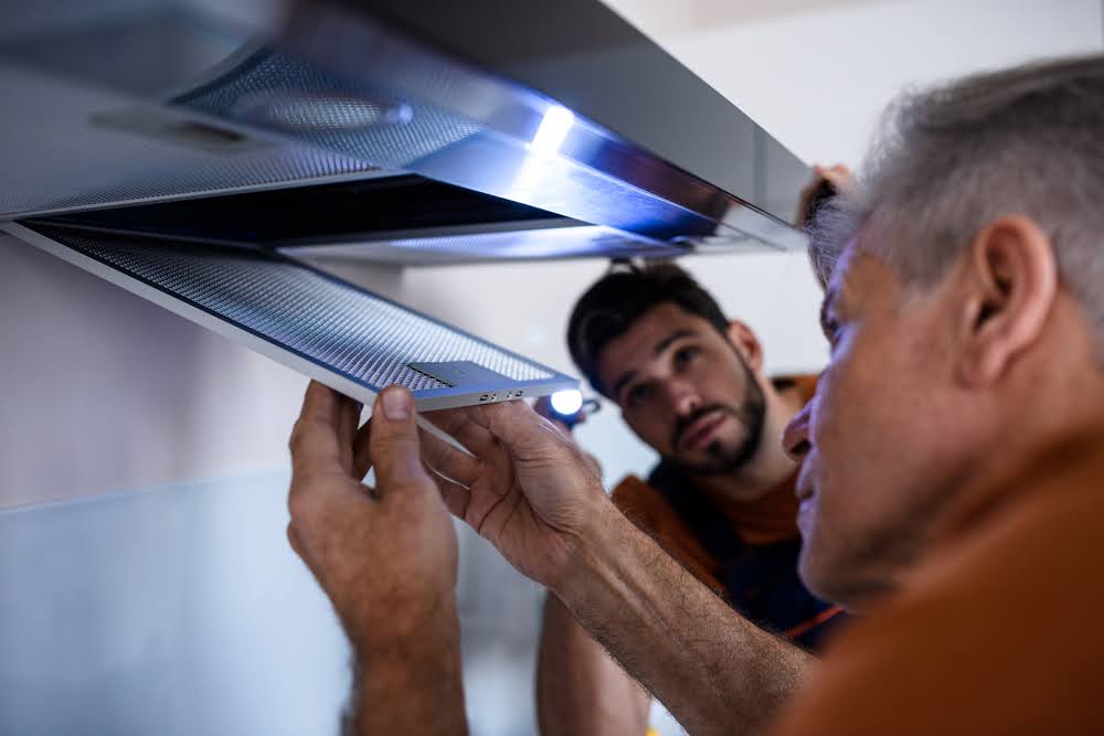 Kitchen hood installation mistakes.