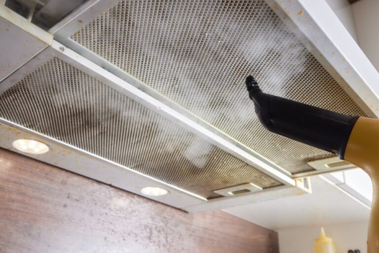 Commercial kitchen hood cleaning frequency.