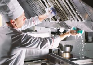 Importance of kitchen hood cleaning.