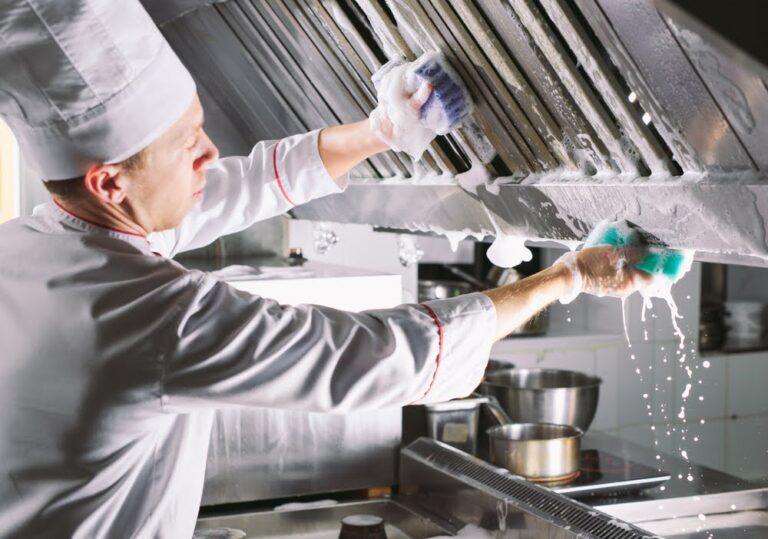 Importance of kitchen hood cleaning.