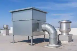 Make-up air systems.