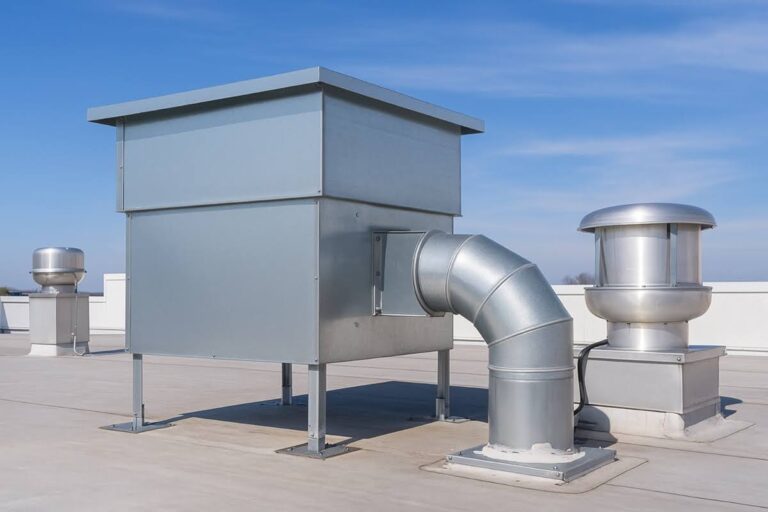 Make-up air systems.