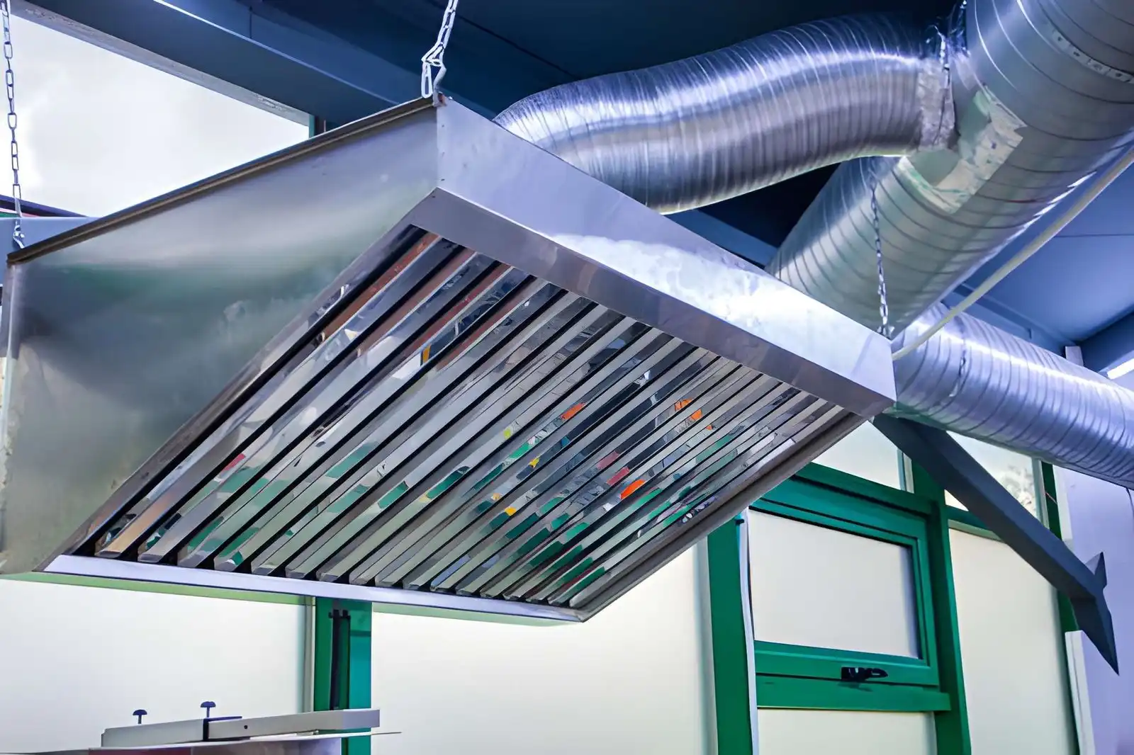 Commercial Hood Kitchen Repair and Installation in Simi Valley addressing ventilation and exhaust system performance issues
