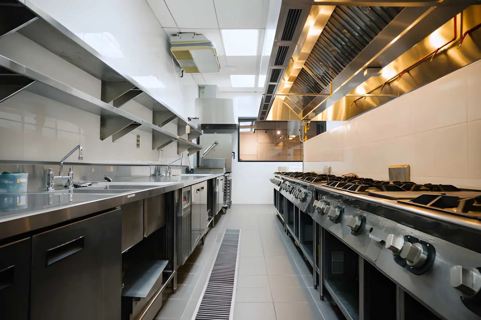 Restaurant Kitchen Hood System Inspection