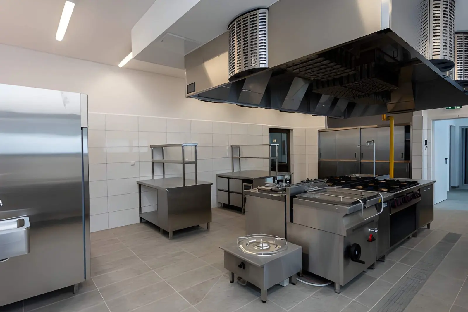 Routine Commercial Hood Kitchen Repair and Installation in West Hills helping restaurants maintain safe ventilation performance