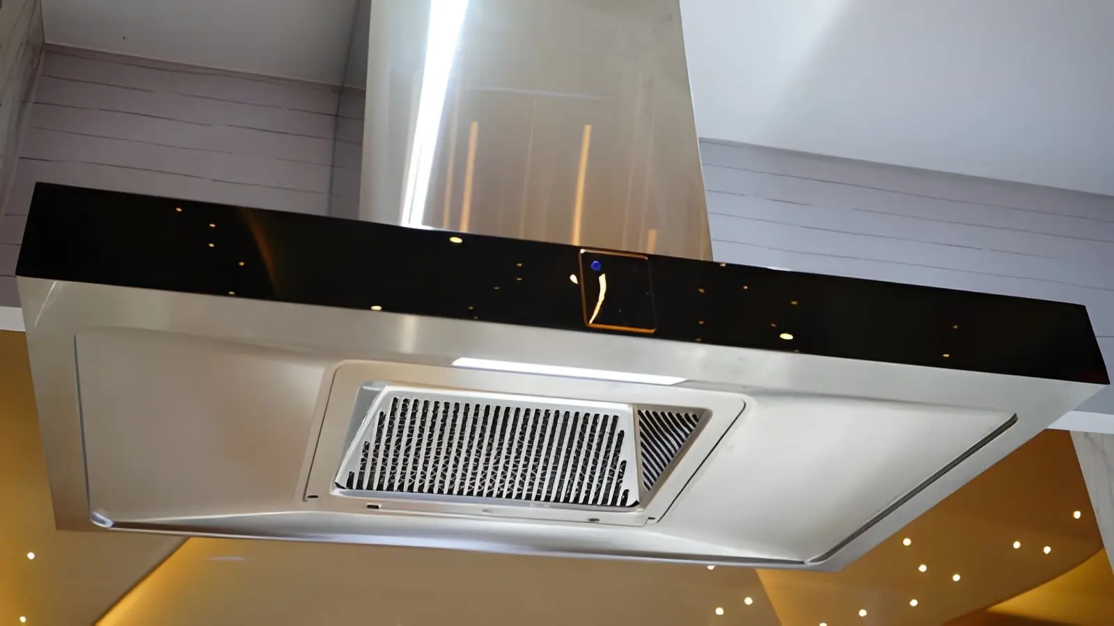 Professional team performing Commercial Hood Fan Repair on industrial kitchen exhaust equipment