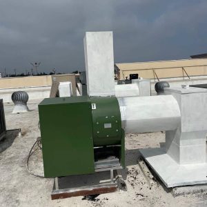 Commercial exhaust hood repair in Los Angeles